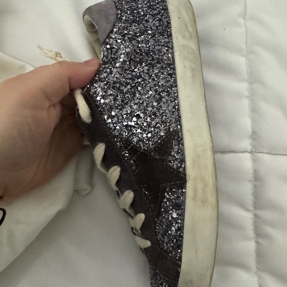 Golden Goose
Super-Star glitter sneakers - Picture 8 of 9